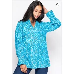 SEVYA HANDMADE - JAYA BLOCK PRINT TUNIC - L/XL